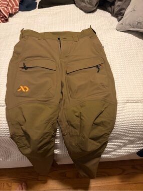 First Lite corrugate guide pants - dry earth